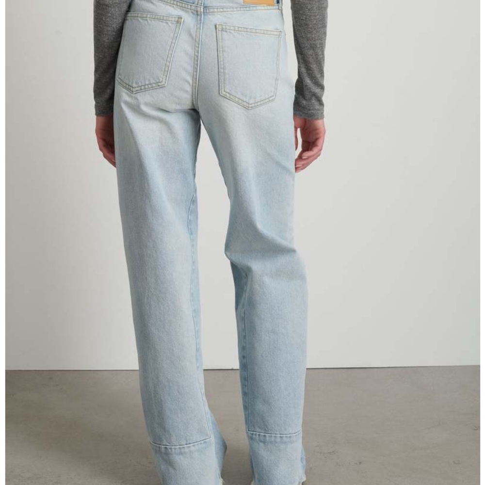 B SIDES Light Wash Marcel jeans